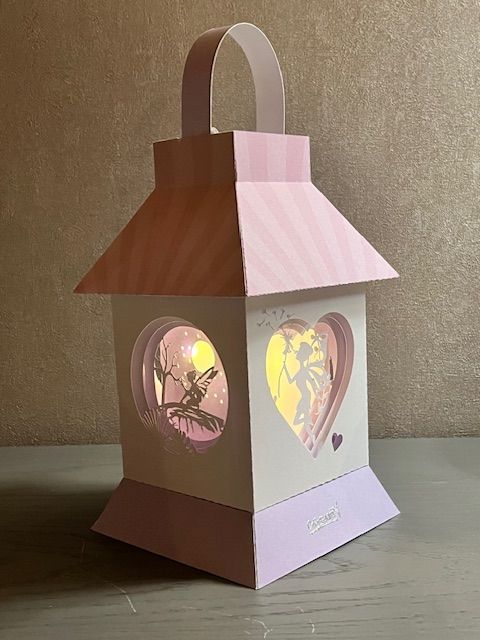 Lightbox lanterne "Fées"