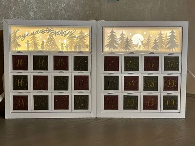 Calendrier de l'avent Calendrier de l'avent "Lightbox"