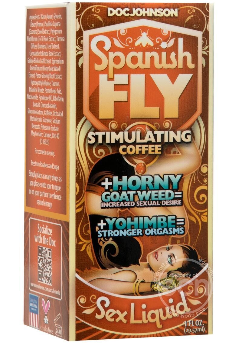 Spanish Fly Coffee