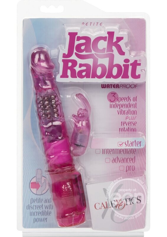 Petite Jack Rabbit PNK