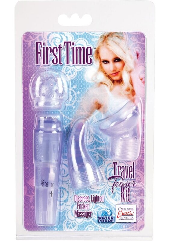 First Time Travel teaser KIT PUR