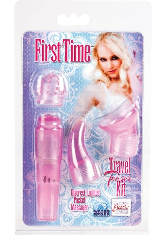 First Time Travel teaser KIT PNK
