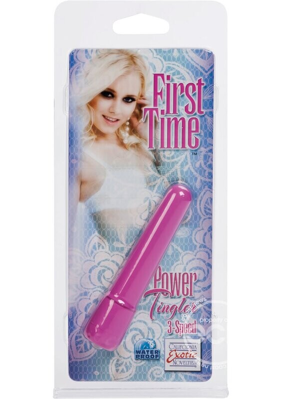 First Time Power tingler PNK