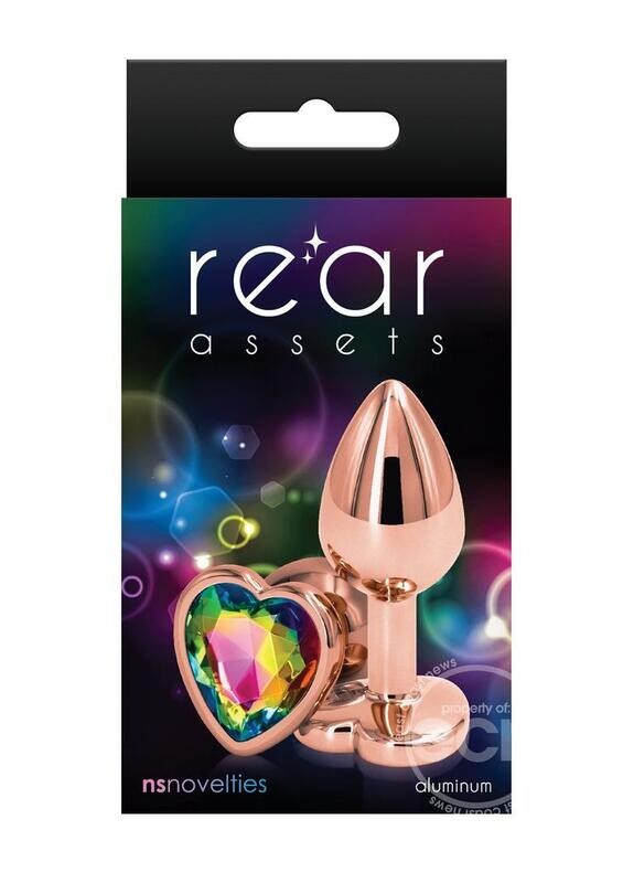 Rear Assents Gold Small Rainb