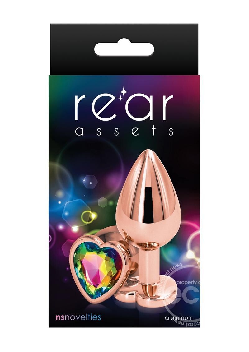 Rear Assents Gold Medium Rainb