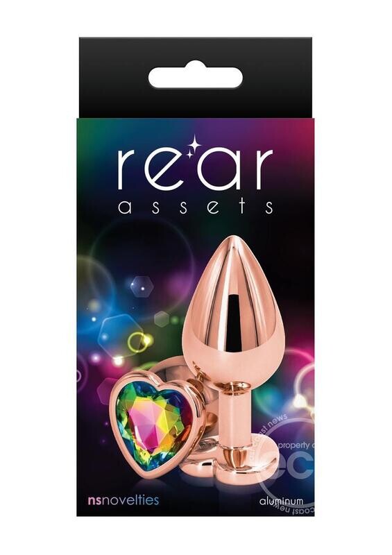 Rear Assents Gold Medium Rainb