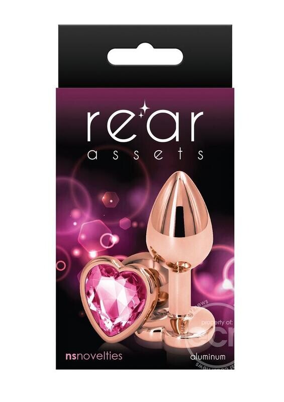Rear Assents Gold Small Pink