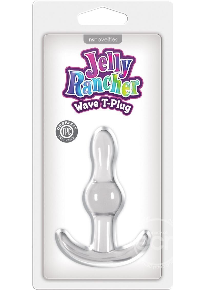 Jelly Rancher T-Plug Anal CLEAR