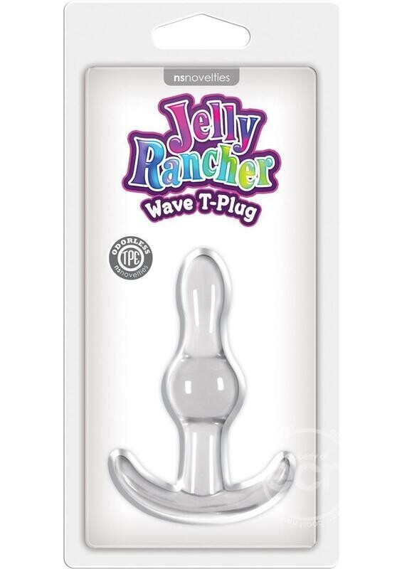 Jelly Rancher T-Plug Anal CLEAR