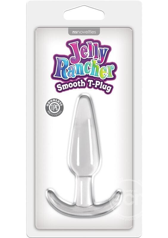 Jelly Rancher Smooth T-Plug Clear