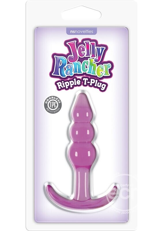 Jelly Rancher Ripple T-Plug PUR