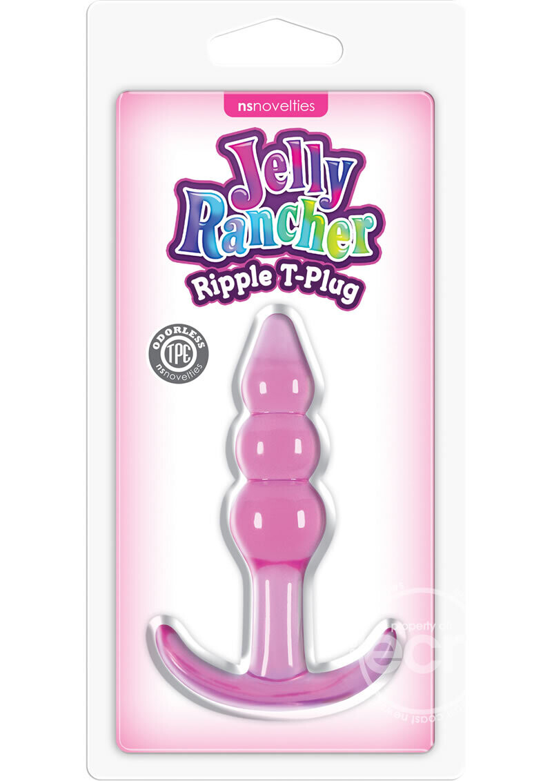 Jelly Rancher Ripple T-Plug PNK