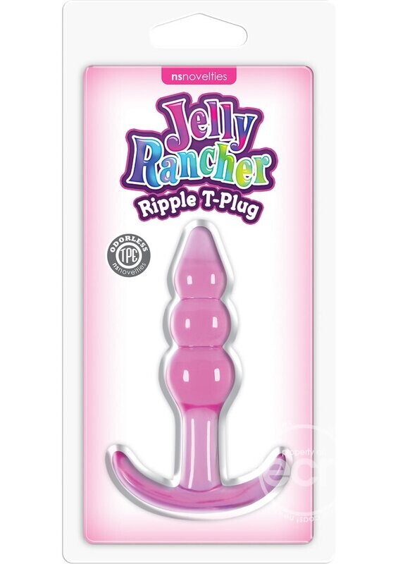 Jelly Rancher Ripple T-Plug PNK