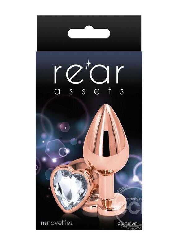 Rear Assents Gold Medium Clear