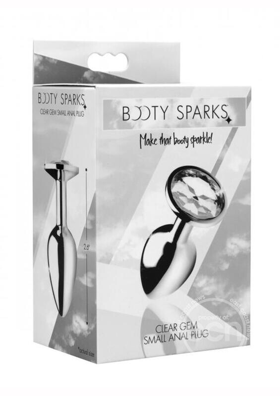 Booty Sparks Small Clear