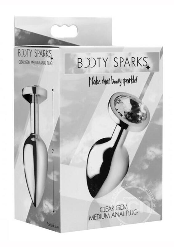 Booty Sparks Medium Clear