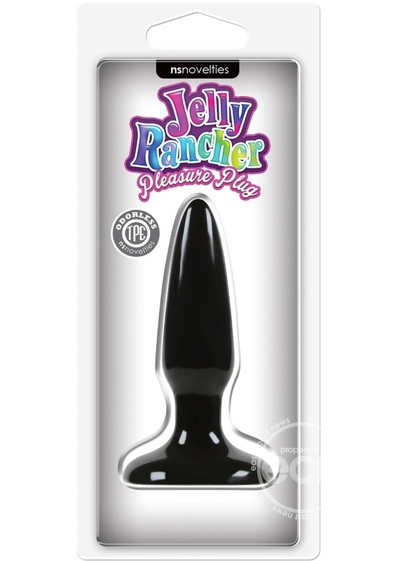 Jelly Rancher Pleasure Plug BLK
