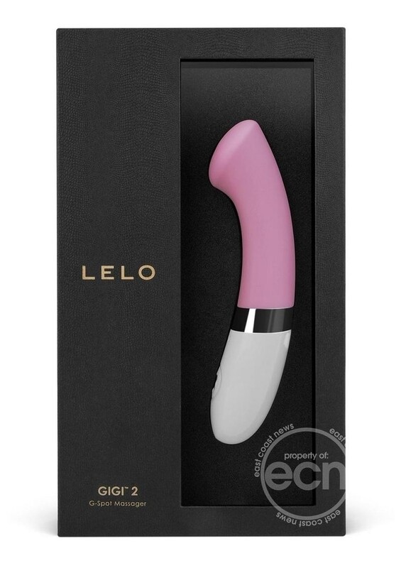 Masajeador Punto G Recargable Gigi 2 - Rosa