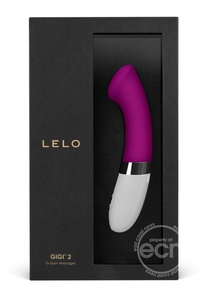 Masajeador de punto G recargable Gigi 2 - Deep Rose Magenta