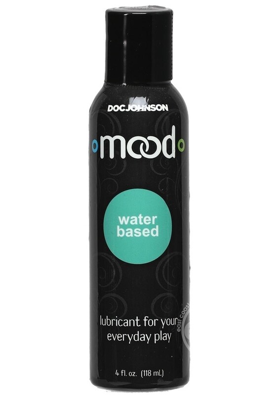 Lubricante a base de agua Mood 4oz