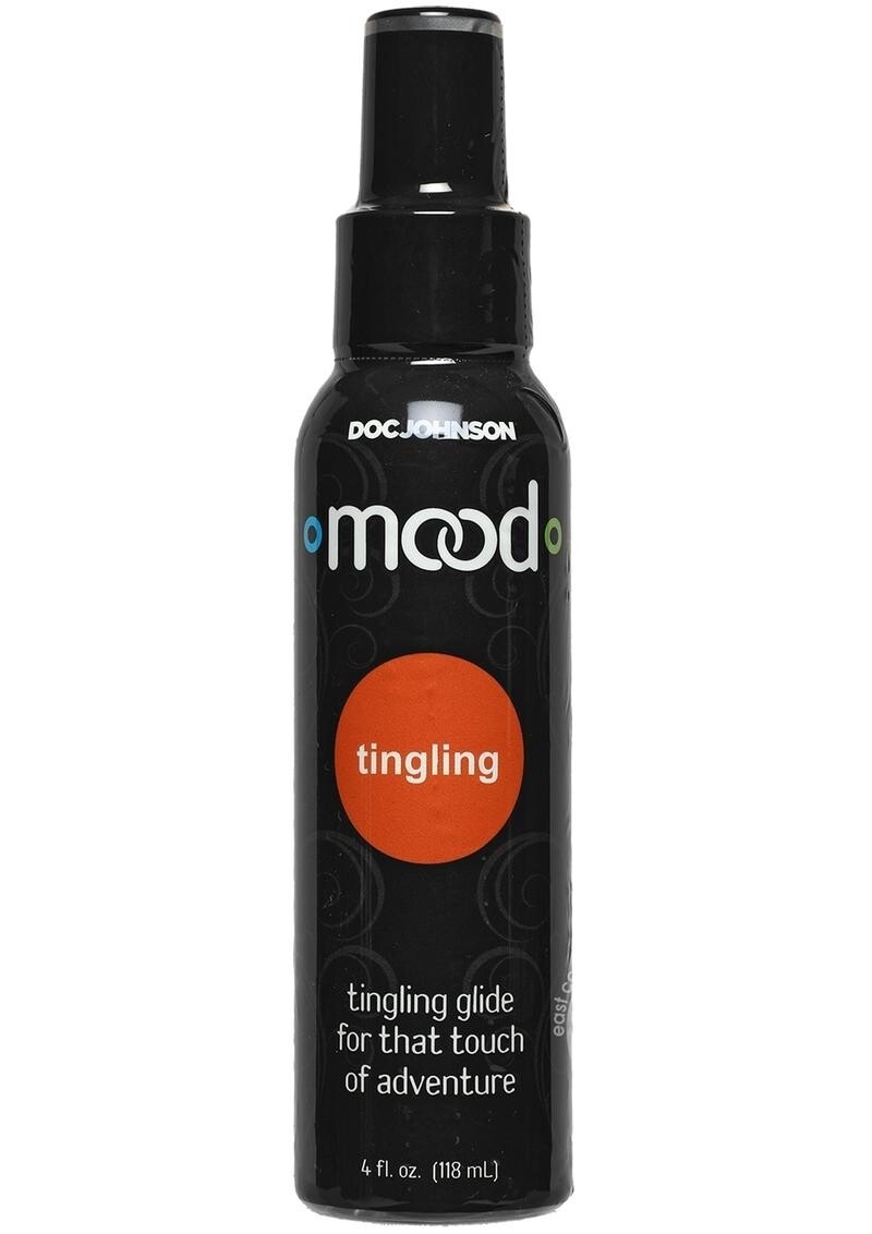Mood Tingling Lubricant 4oz
.