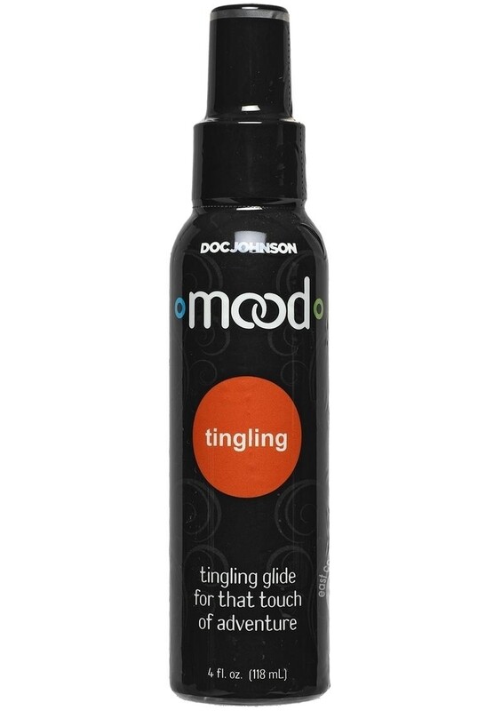 Mood Tingling Lubricant 4oz
.