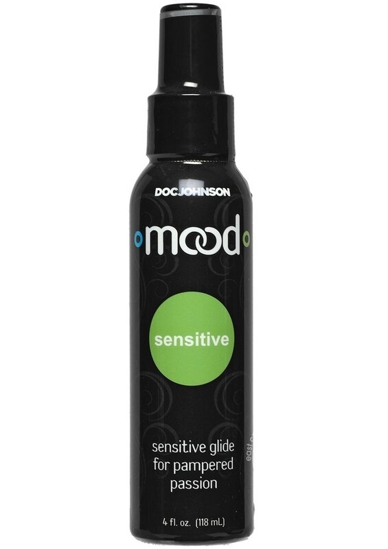 Mood Sensitive Water Based Lubricant 4oz.