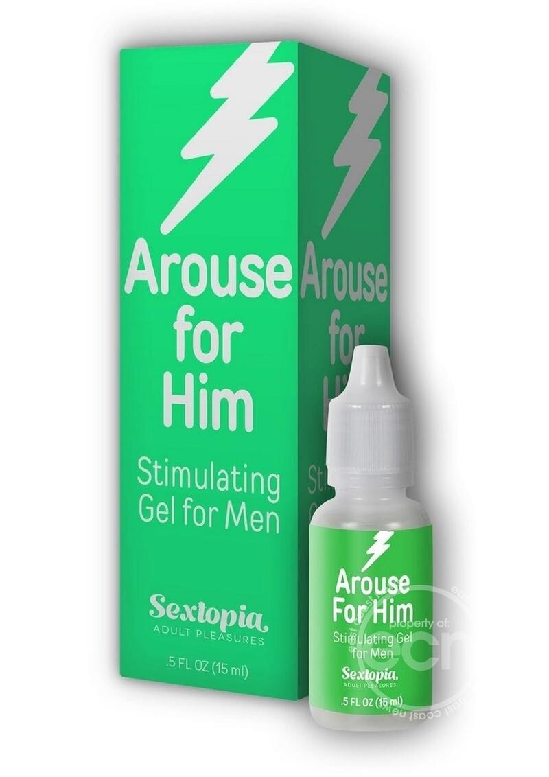 Arouse for Him Gel estimulante Botella de 0,5 oz