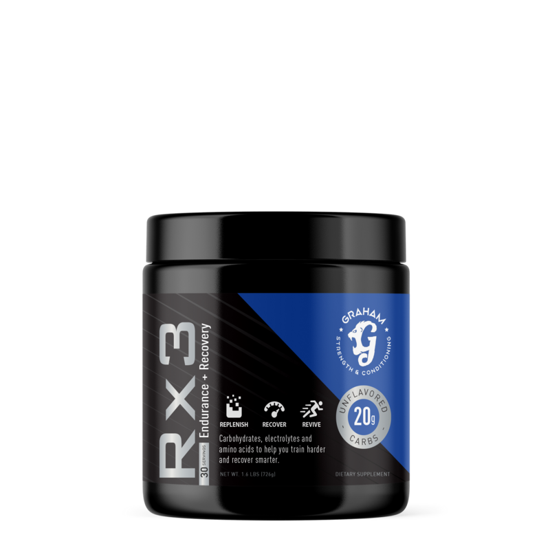 Rx3 Endurance + Recovery