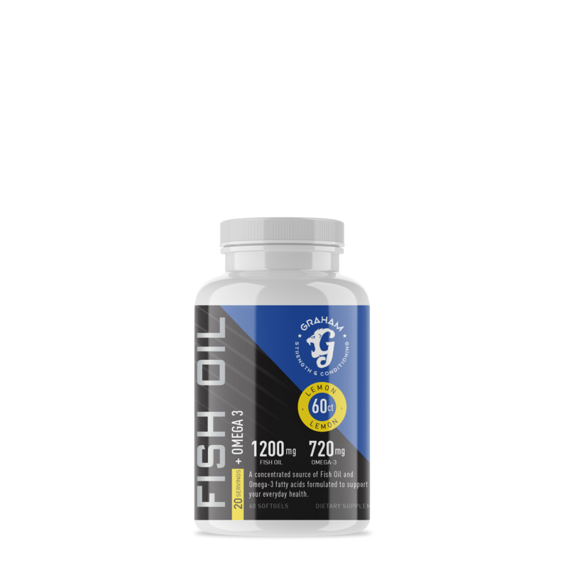 Sea Harvested Fish Oil