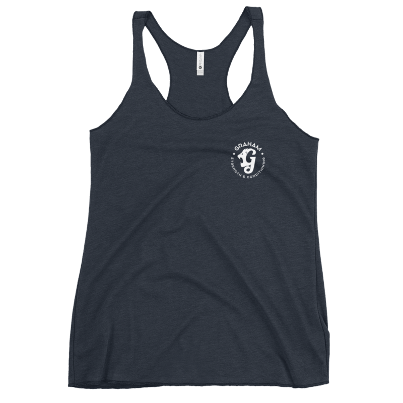 Triblend Racerback Tank