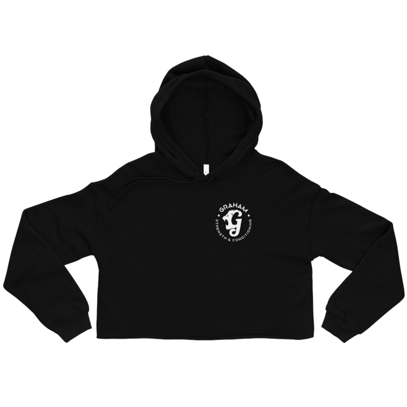 Cropped Pullover Hoodie