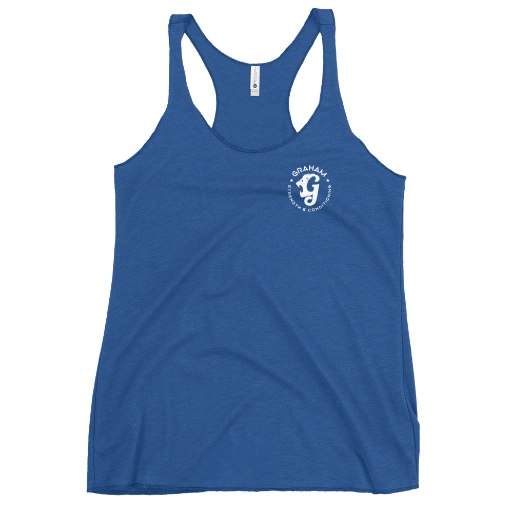 Coaches Racerback Tank