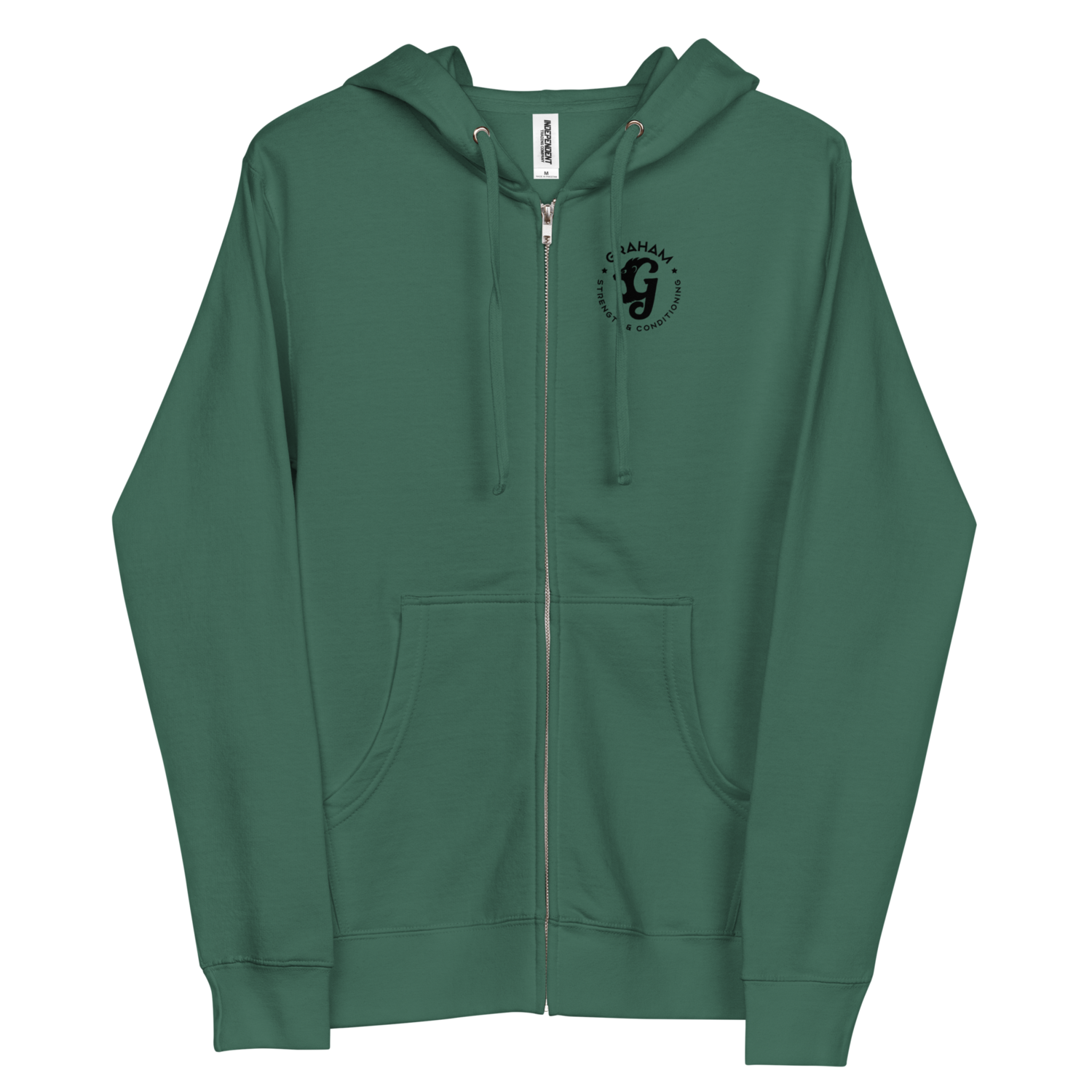 Unisex Zipper Hoodie