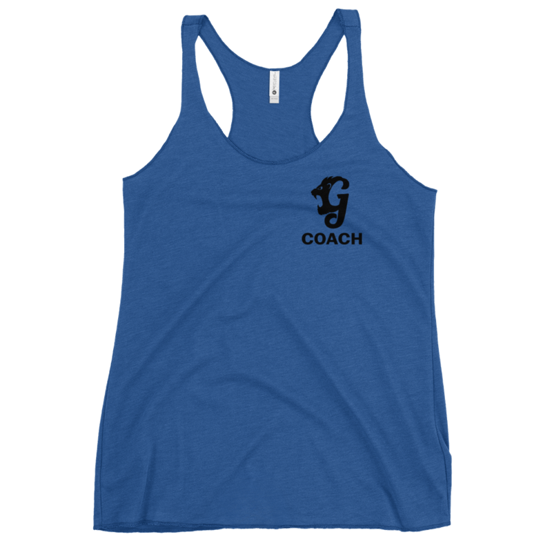 Coach - Triblend Racerback Tank