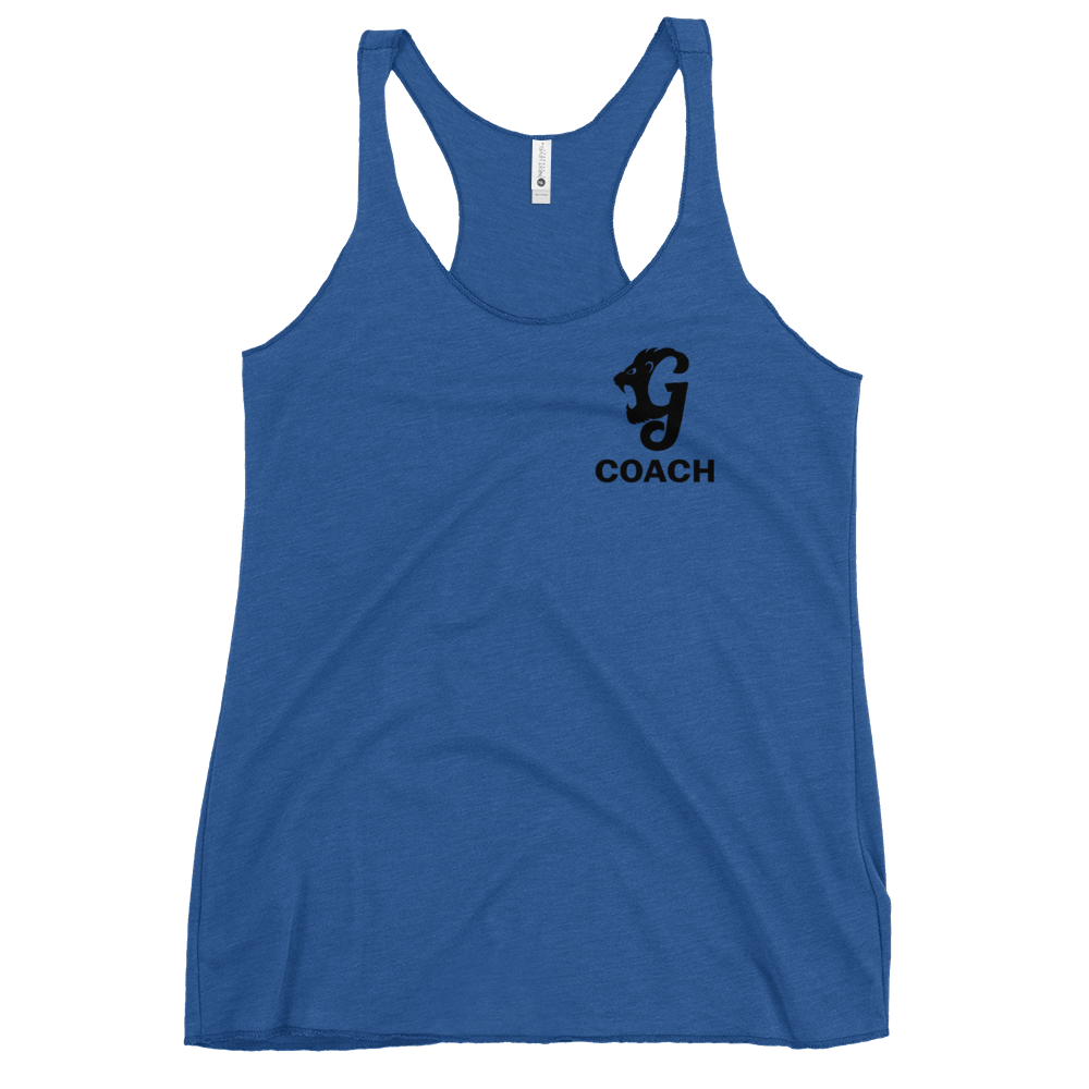 Coach - Triblend Racerback Tank