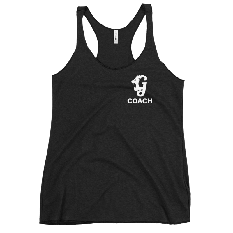 Coach - Triblend Racerback Tank