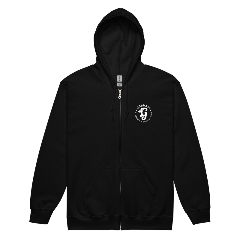 Essential Zip Up Hoodie