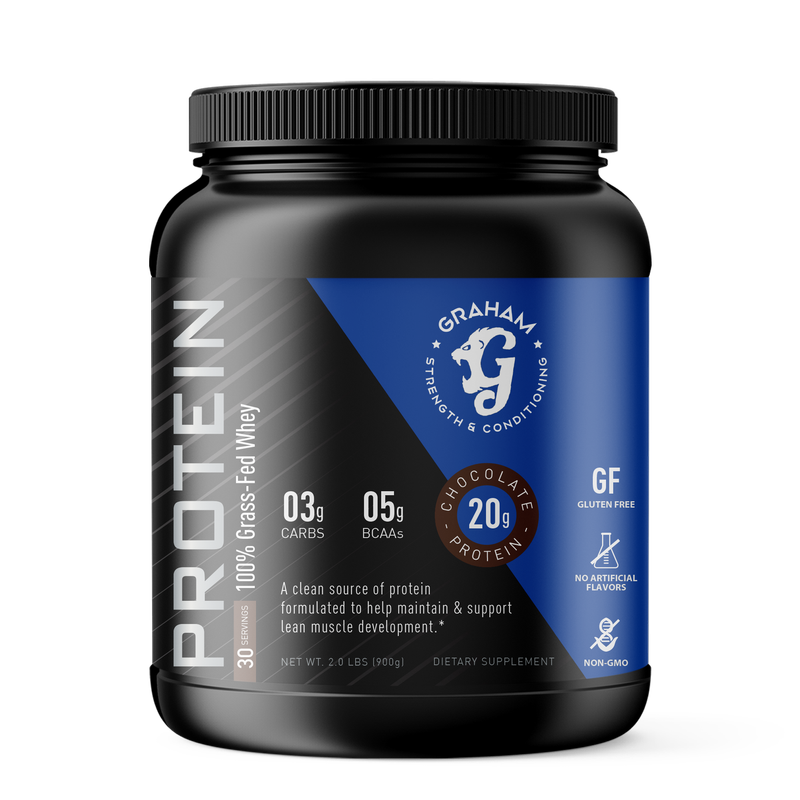 Grass-Fed Whey Protein