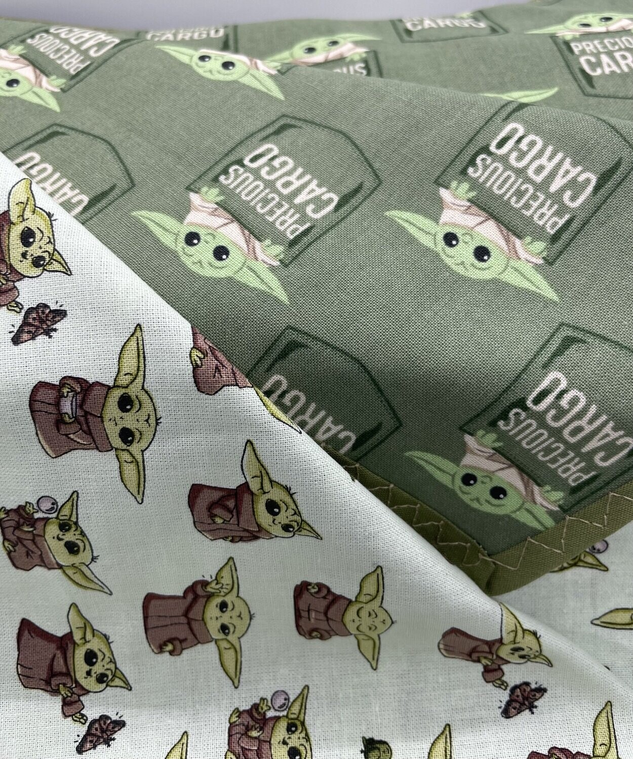 Baby Yoda Nursing Coverlet
