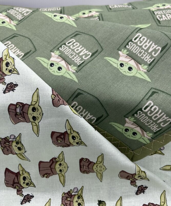 Baby Yoda Nursing Coverlet