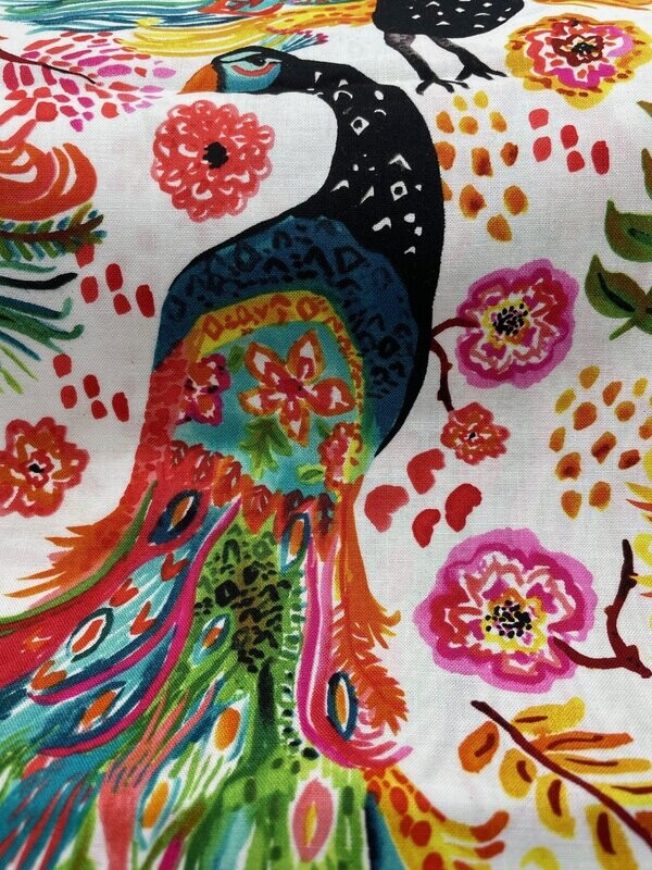 Vibrant Bird
