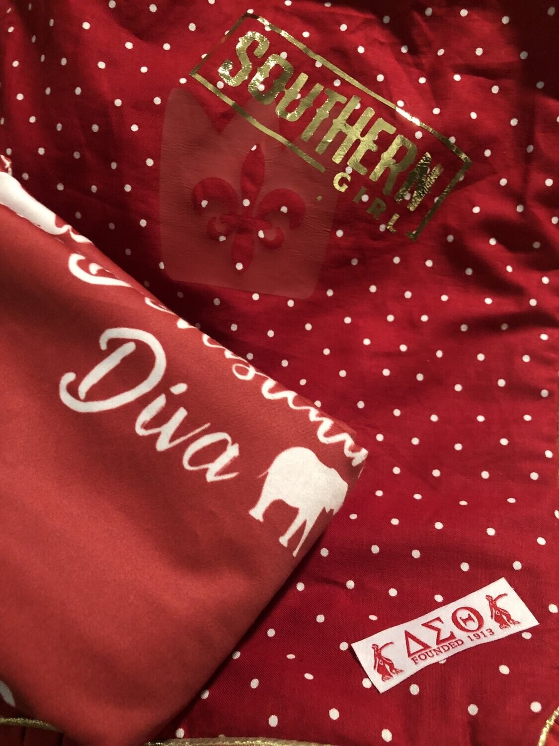 Delta Sigma Theta Custom Order