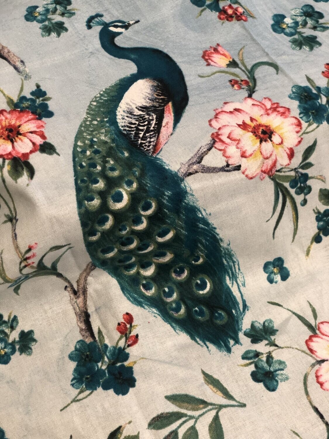 Peacock Chem Throw