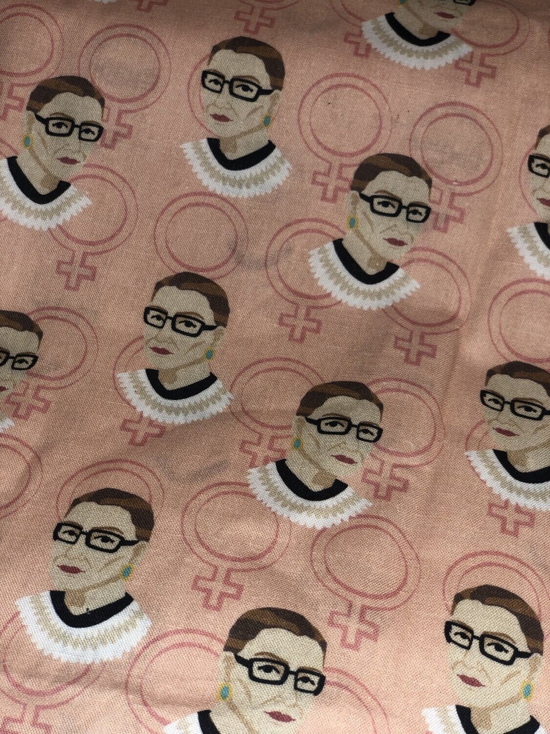 Tribute to RGB Throw