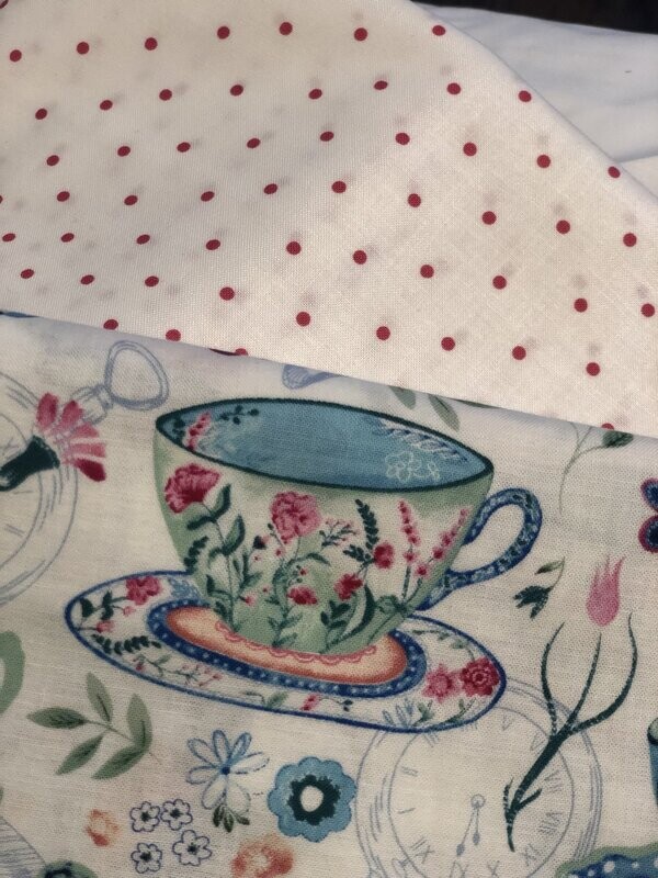 It's Tea Time Throw