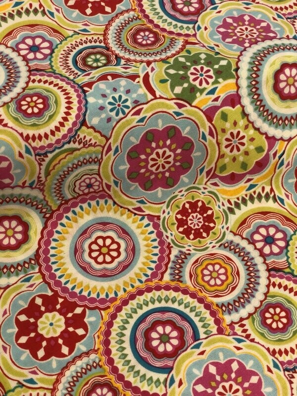 Multi-Color Chem Throw