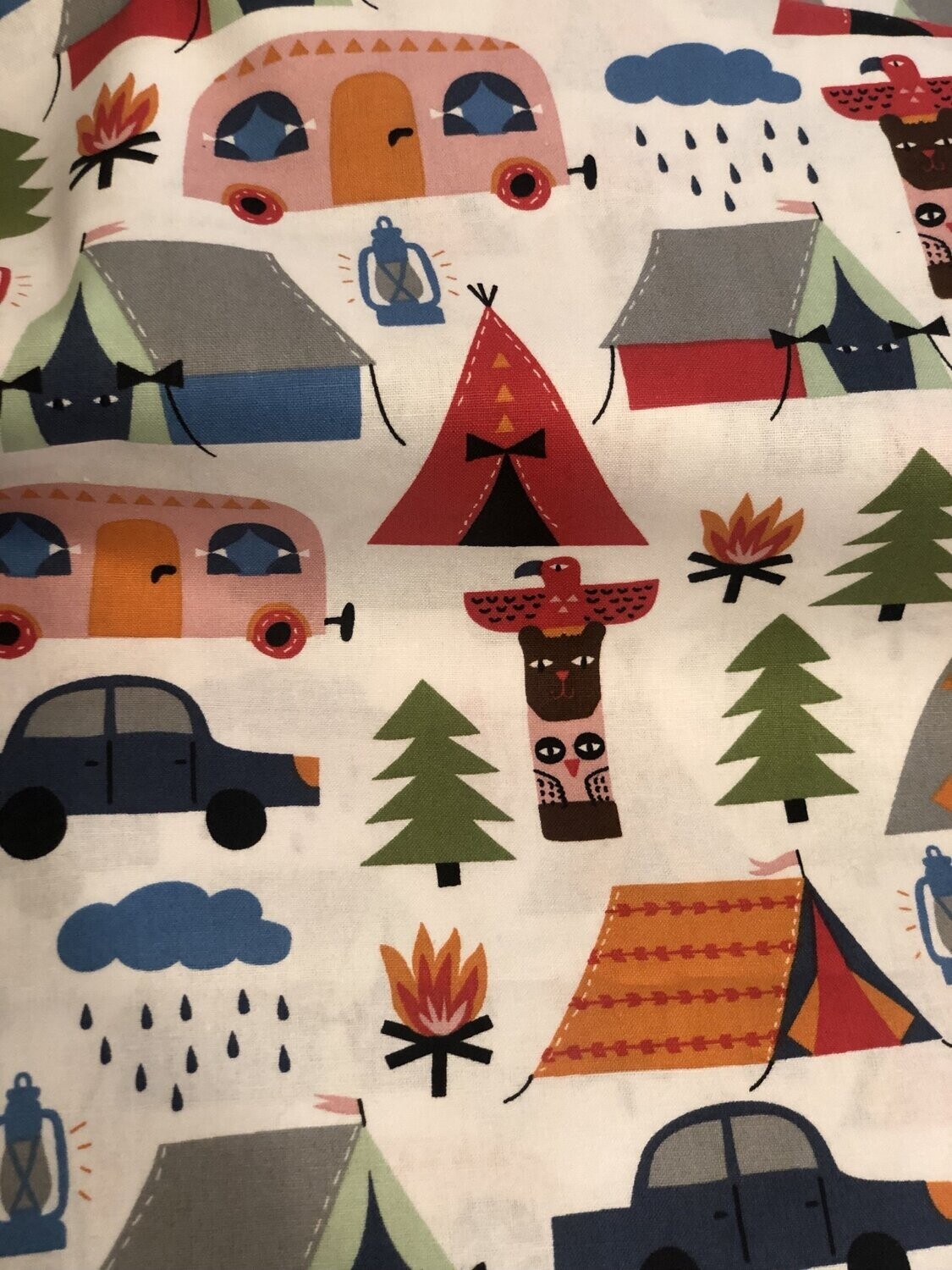 Camp Site Throw