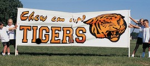 Custom Printed 8 x4  Color Banner