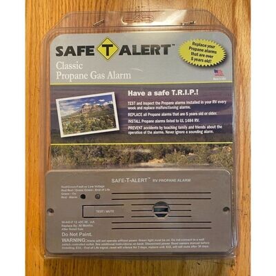 Safe T Alert 30-442-P-BR Classic Propane Alarm 30 Series